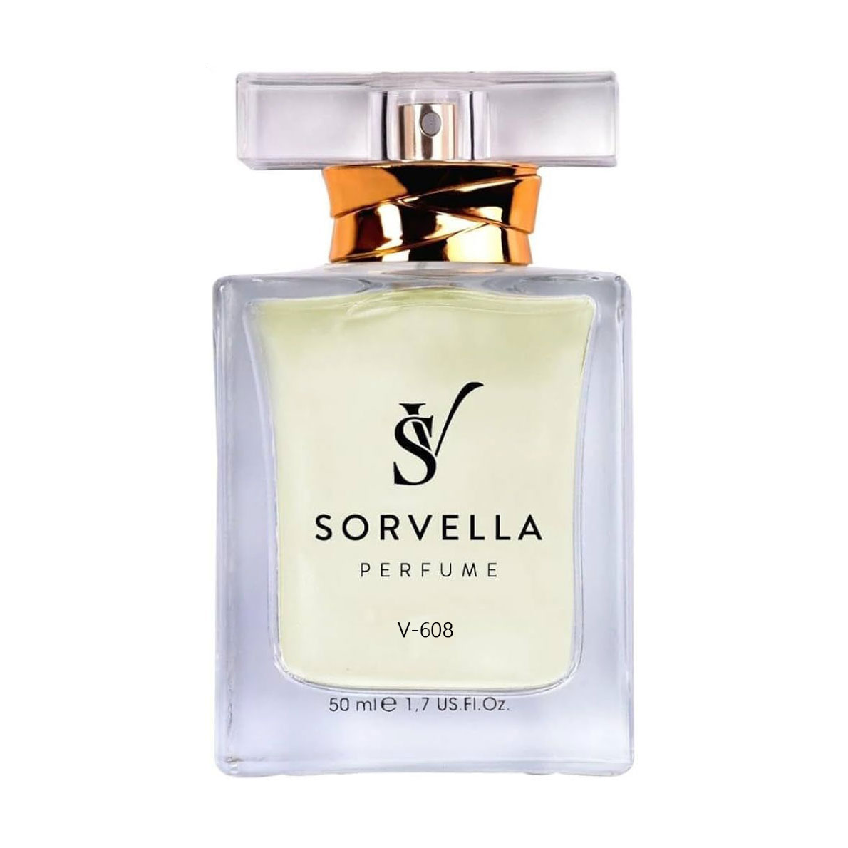 Уцінка! Sorvella Perfume V-608 Парфумована вода жіноча, 50 мл